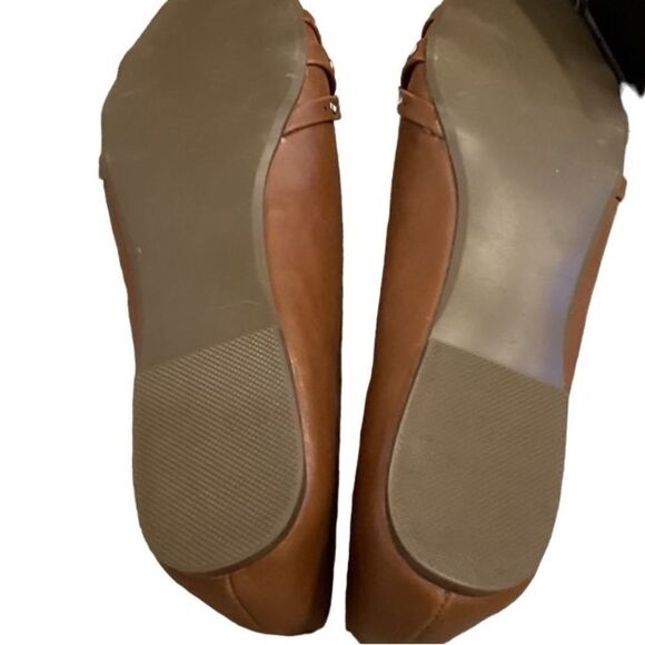 New Directions Bloom Cognac Studded Flats 8.5 - Picture 4 of 12